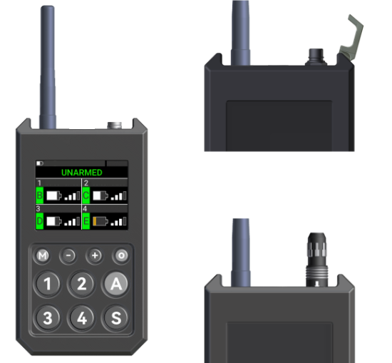 SPARK Handgerät HCU